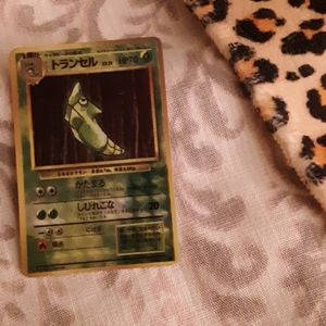 Japanese pokemon card